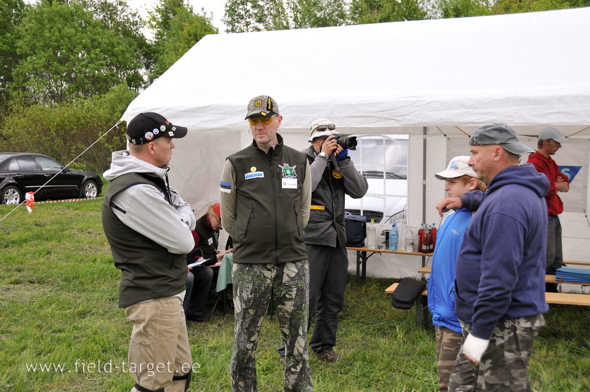 Shat before Competition